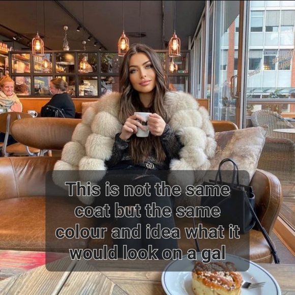 Fur coat - Picture 6 of 6